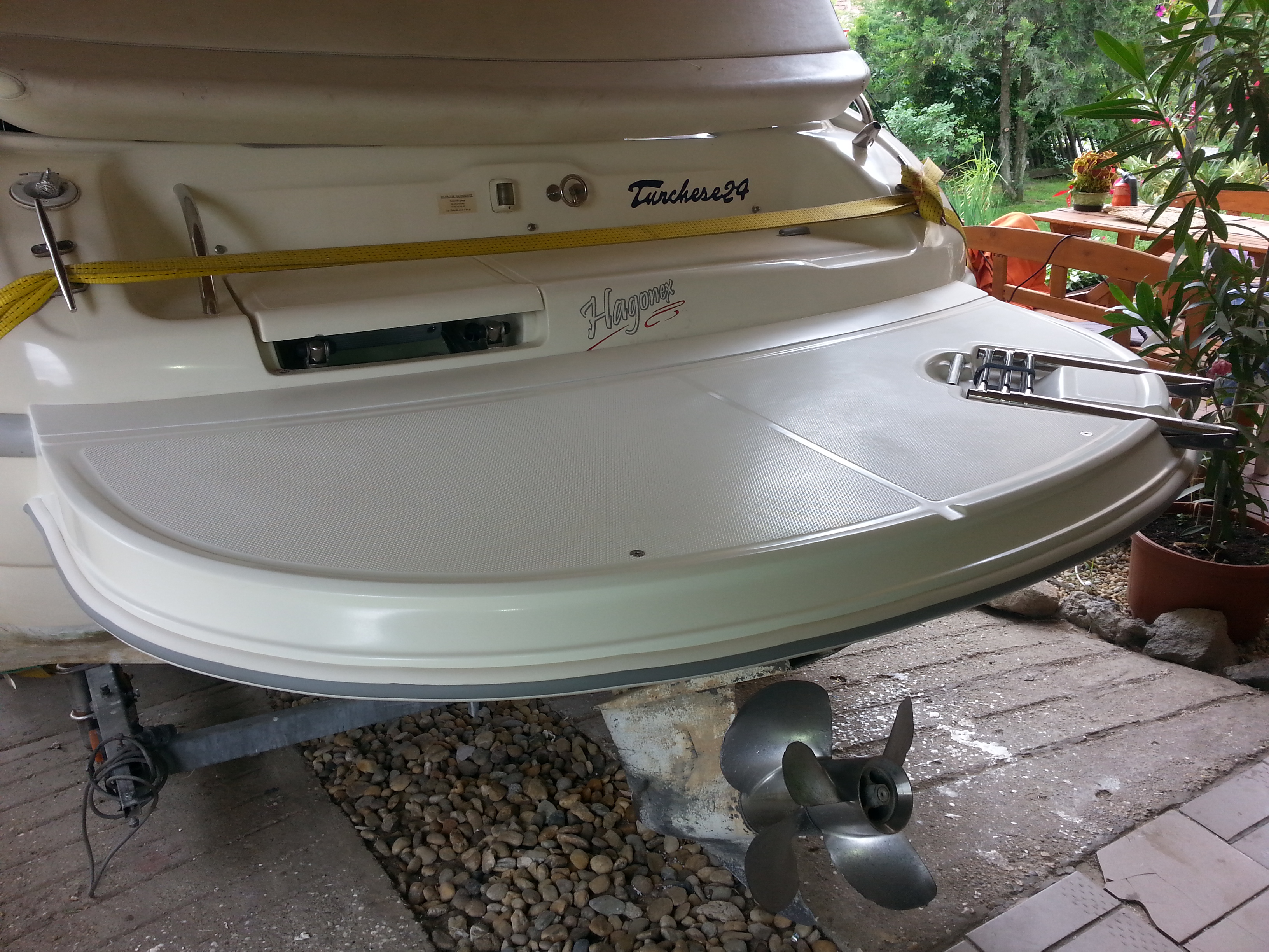 Cranchi Turchese 24